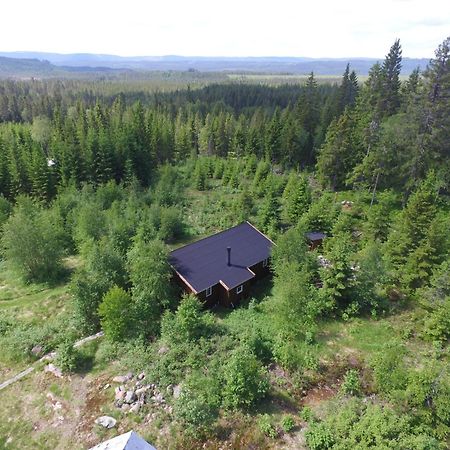 Cozy Forest Cabin With Amazing Mountain View Torsby Eksteriør billede