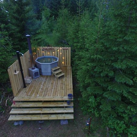 Cozy Forest Cabin With Amazing Mountain View Torsby Eksteriør billede