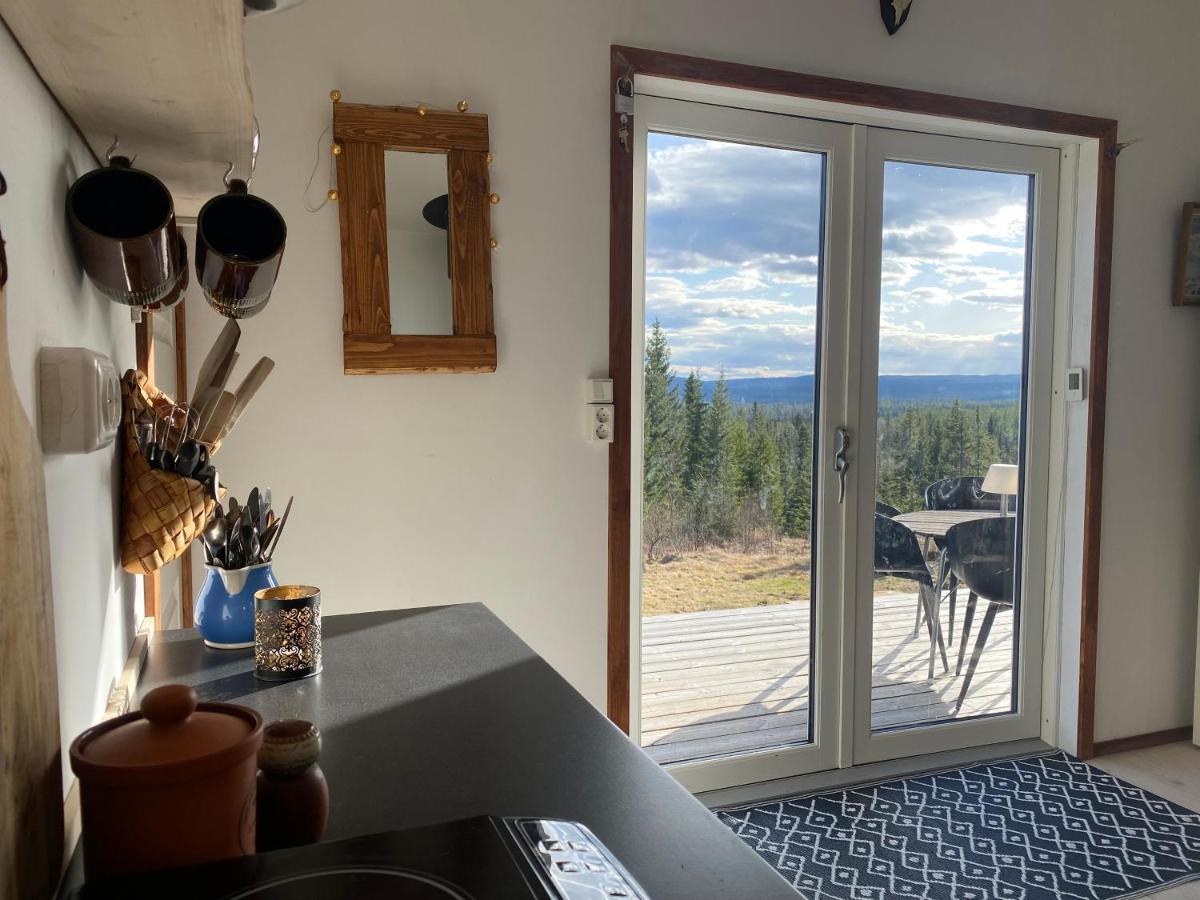 Cozy Forest Cabin With Amazing Mountain View Torsby Eksteriør billede