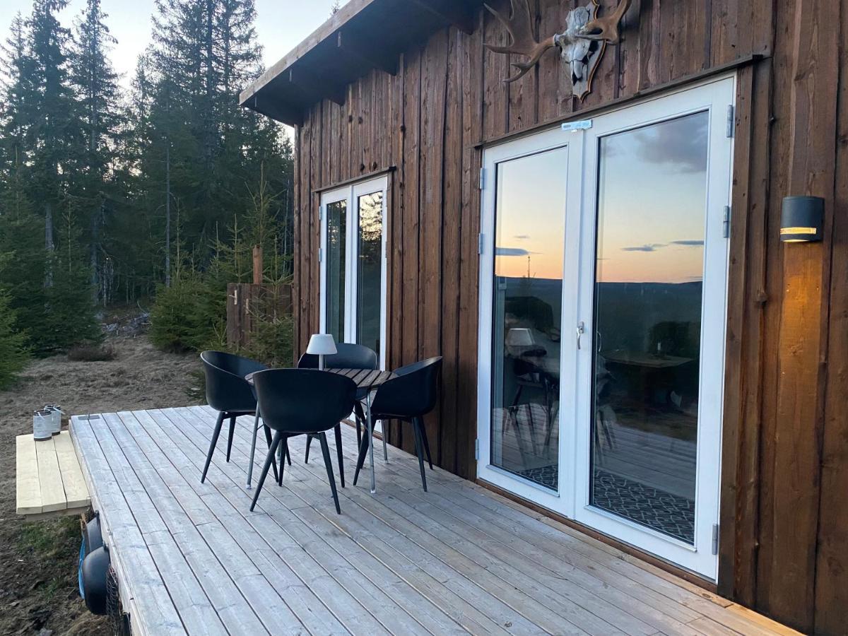 Cozy Forest Cabin With Amazing Mountain View Torsby Eksteriør billede