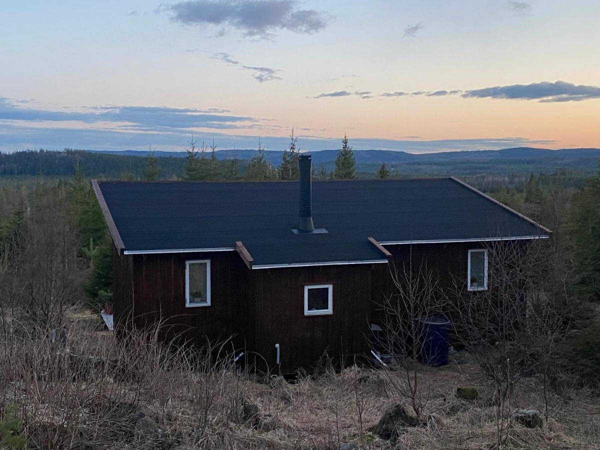 Cozy Forest Cabin With Amazing Mountain View Torsby Eksteriør billede