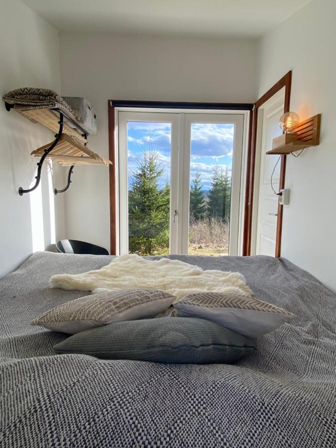 Cozy Forest Cabin With Amazing Mountain View Torsby Eksteriør billede