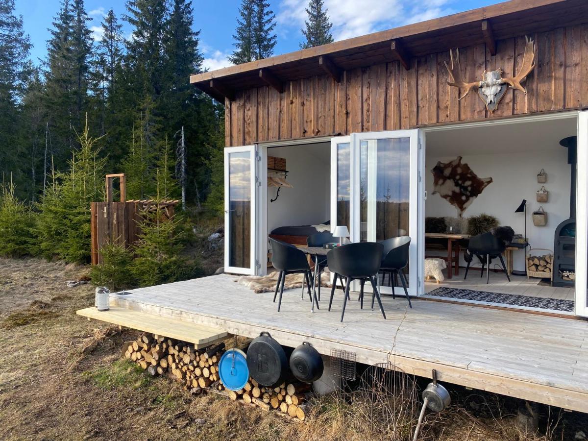 Cozy Forest Cabin With Amazing Mountain View Torsby Eksteriør billede