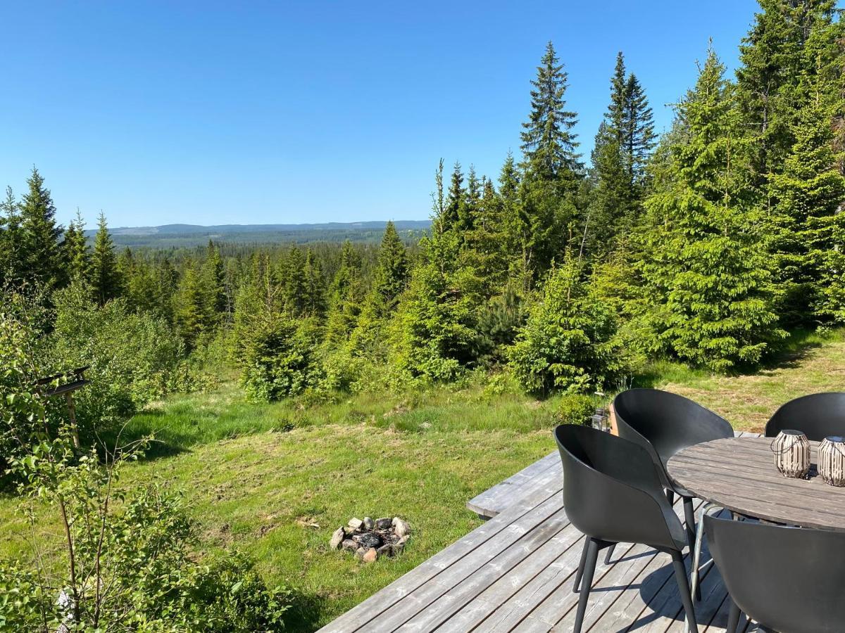 Cozy Forest Cabin With Amazing Mountain View Torsby Eksteriør billede