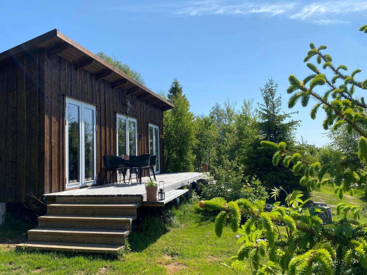 Cozy Forest Cabin With Amazing Mountain View Torsby Eksteriør billede
