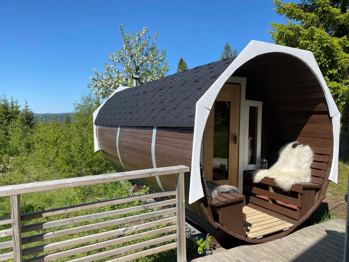 Cozy Forest Cabin With Amazing Mountain View Torsby Eksteriør billede