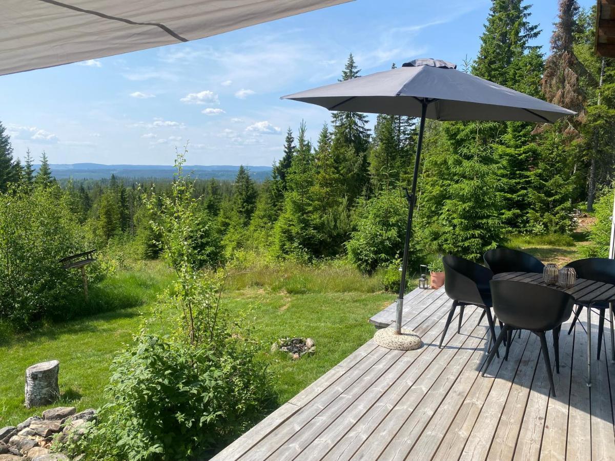 Cozy Forest Cabin With Amazing Mountain View Torsby Eksteriør billede