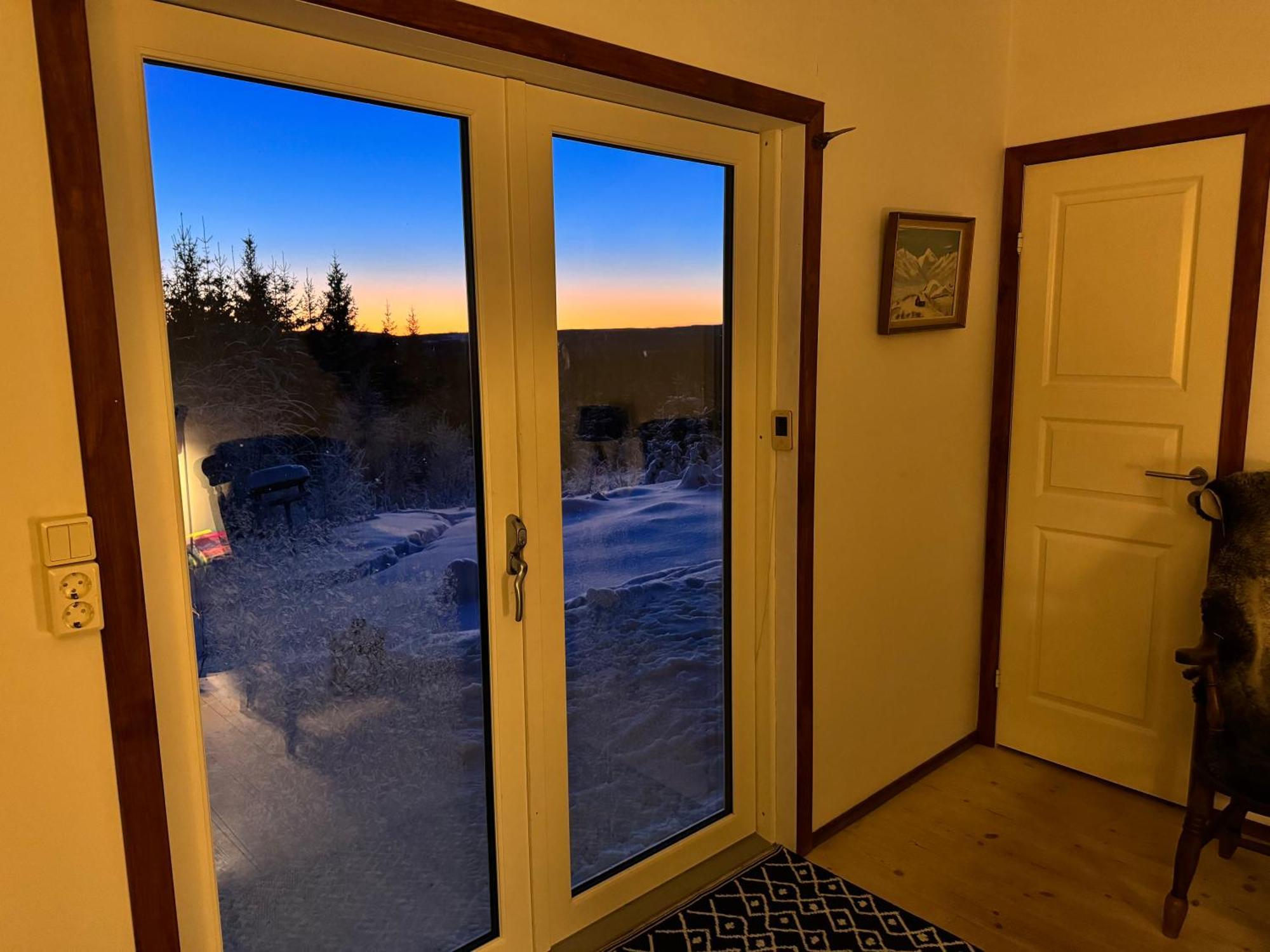 Cozy Forest Cabin With Amazing Mountain View Torsby Eksteriør billede