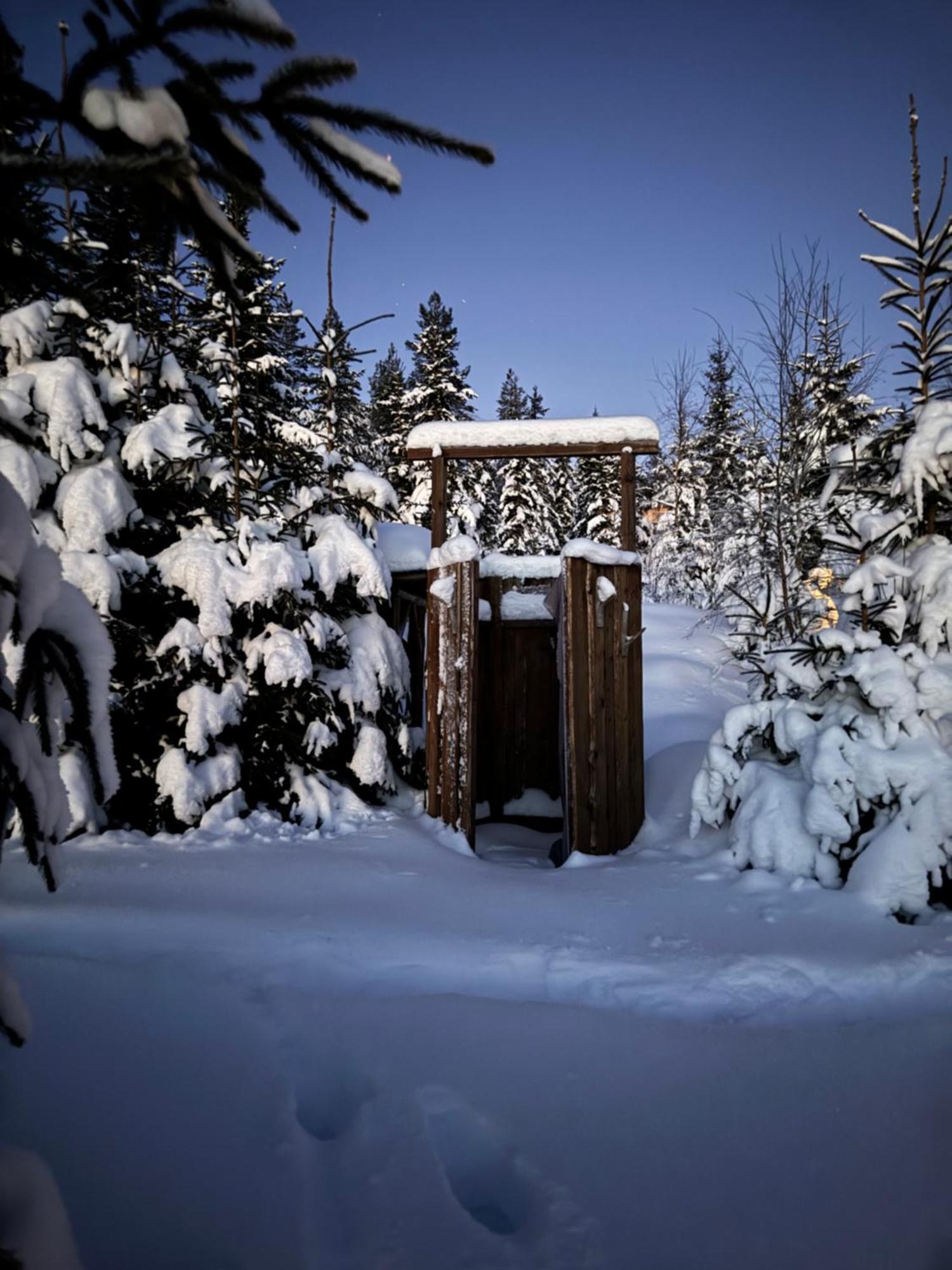 Cozy Forest Cabin With Amazing Mountain View Torsby Eksteriør billede