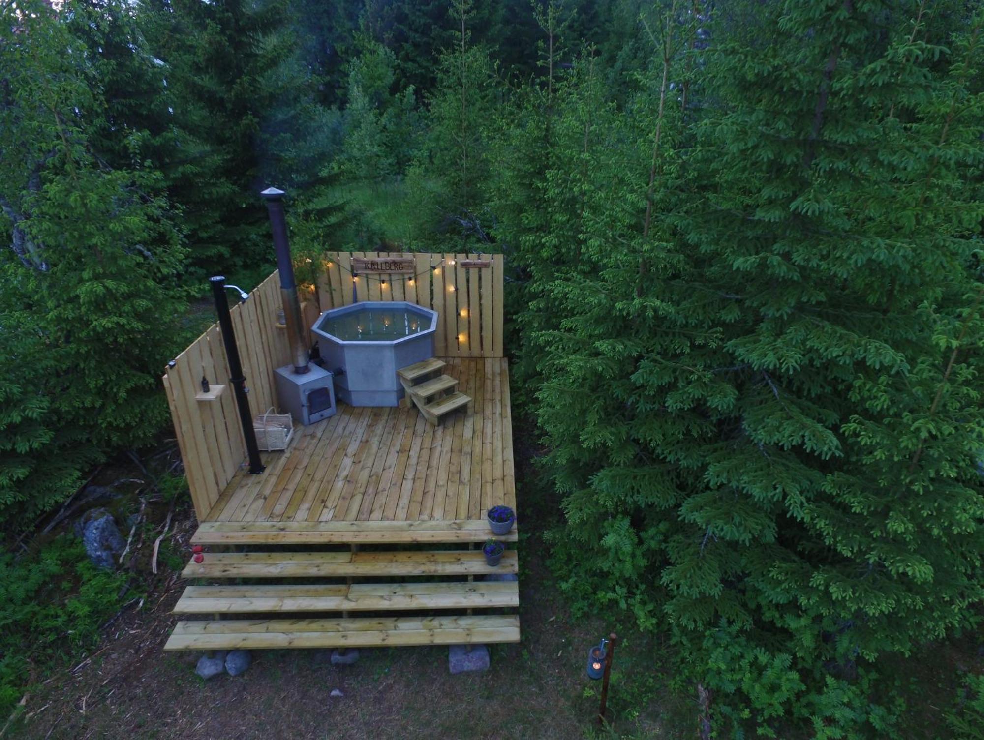 Cozy Forest Cabin With Amazing Mountain View Torsby Eksteriør billede