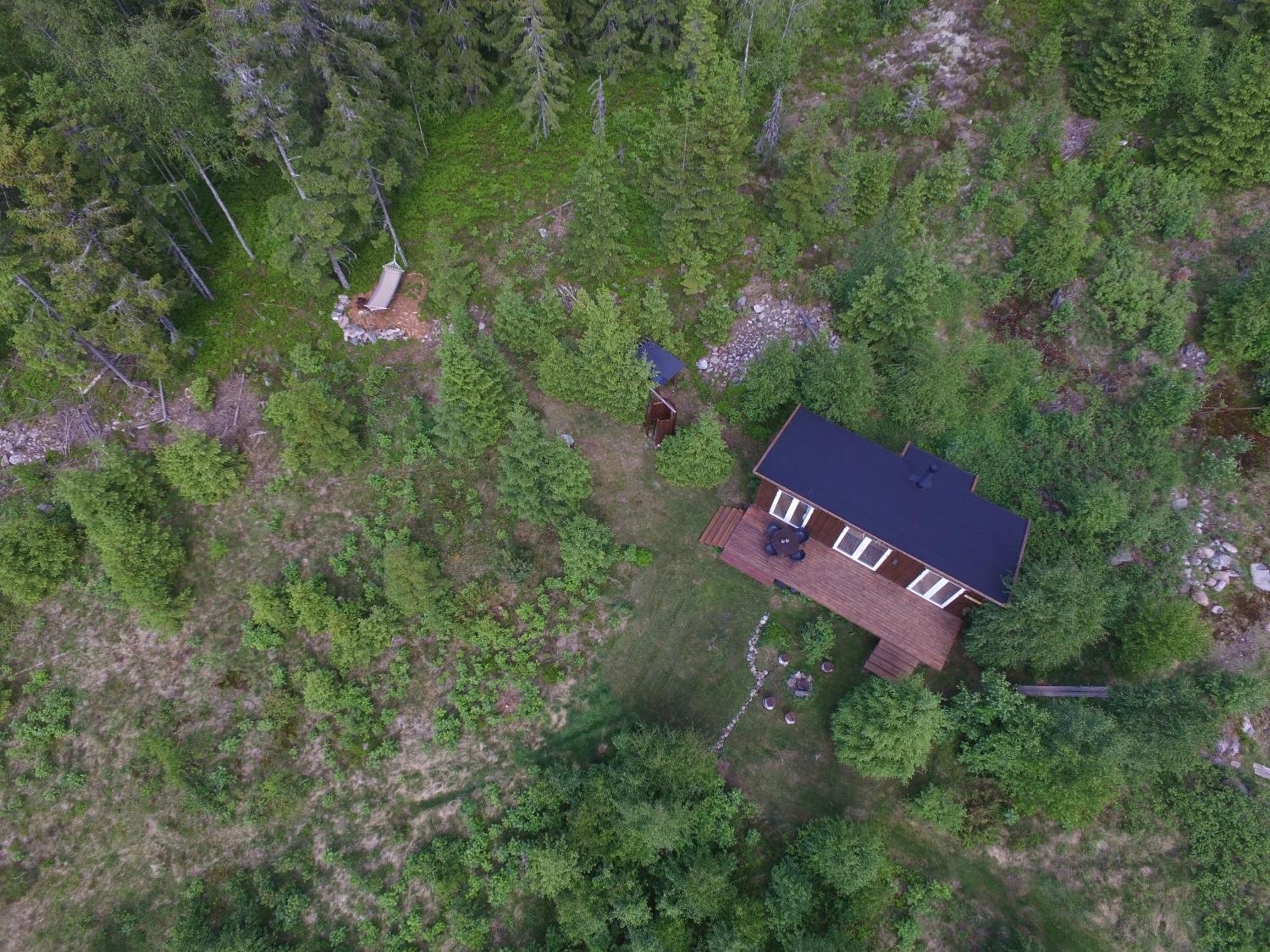 Cozy Forest Cabin With Amazing Mountain View Torsby Eksteriør billede