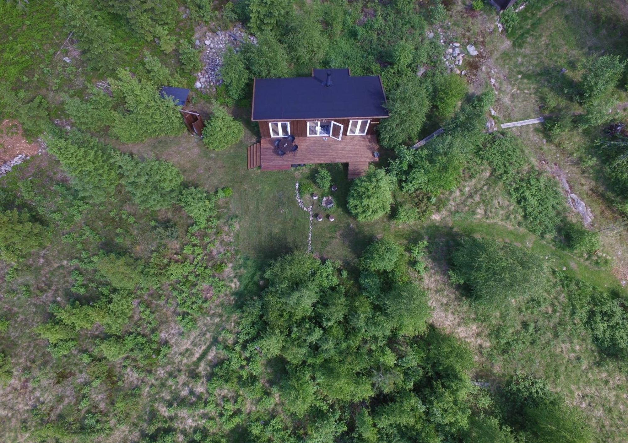 Cozy Forest Cabin With Amazing Mountain View Torsby Eksteriør billede
