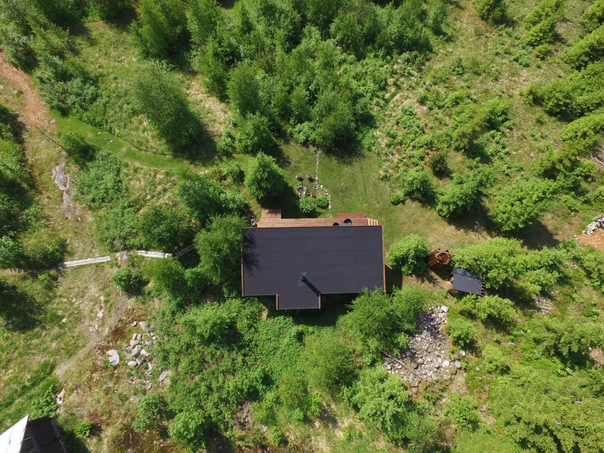 Cozy Forest Cabin With Amazing Mountain View Torsby Eksteriør billede